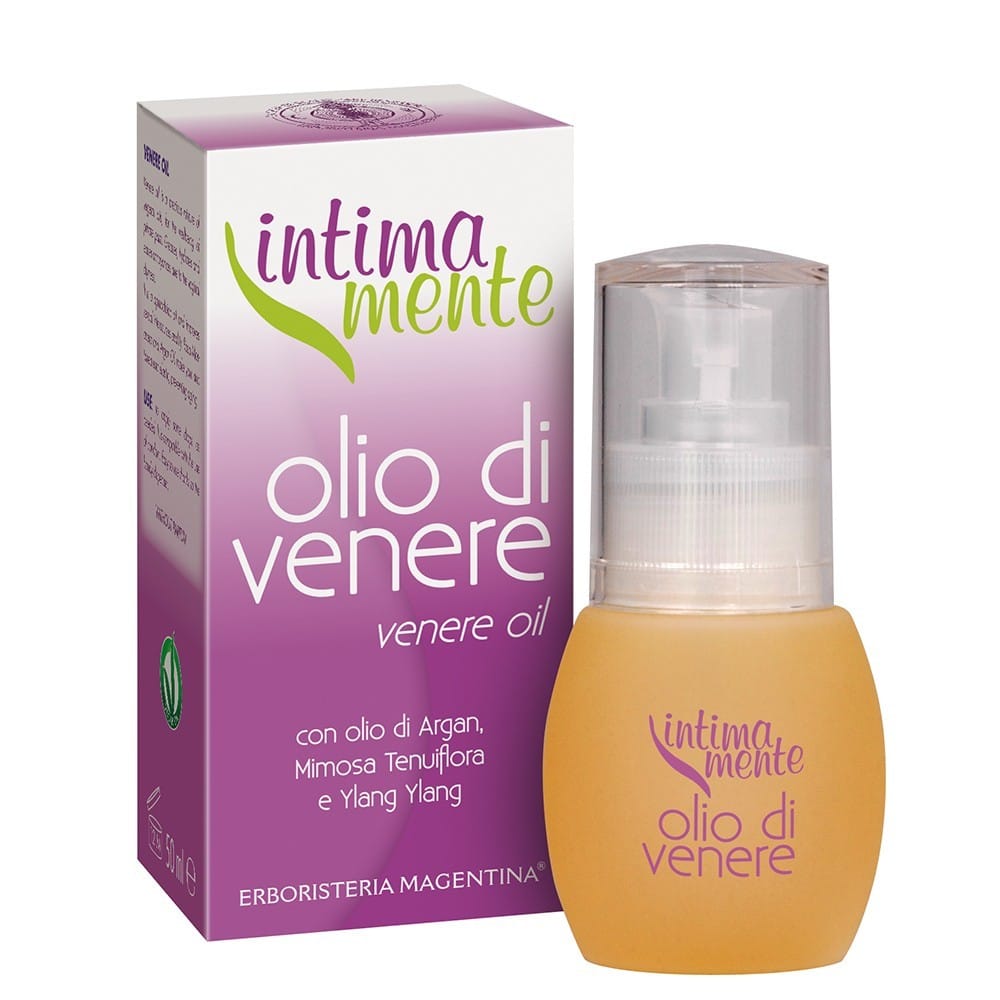 Olio intimo Intimamente Venere idratante e lenitivo 50ml