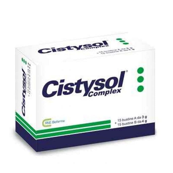 Cistysol Complex A 15 Bustine + B 15 Bustine