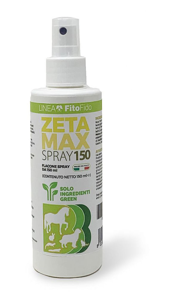 Zetamax Pump Flacone Spray 150 Ml