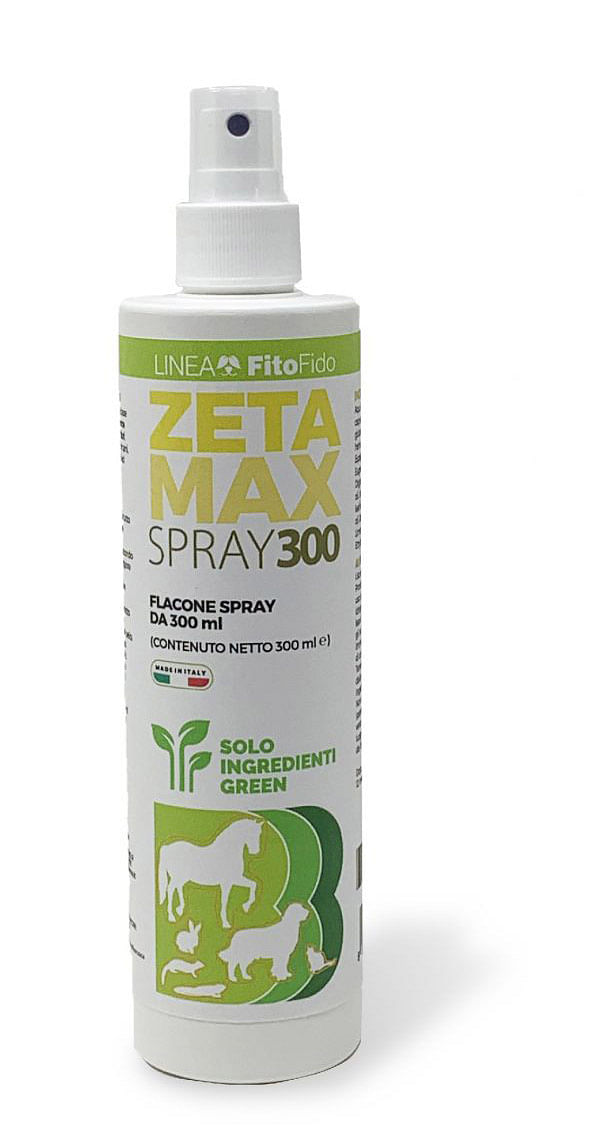 Zetamax Pump Flacone Spray 300 Ml