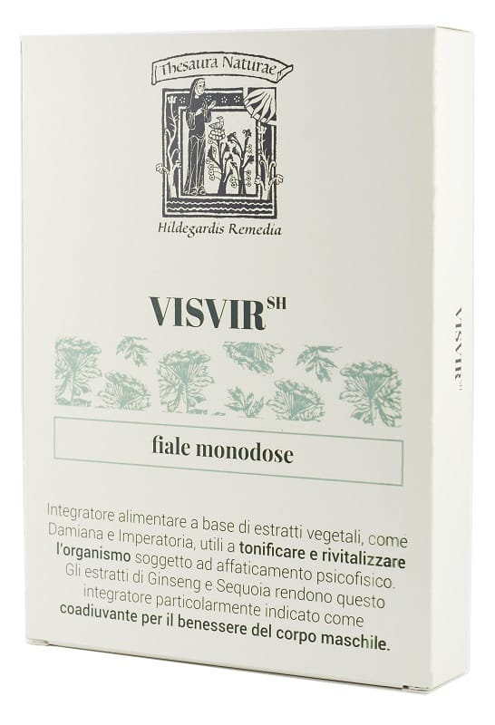 VISVIR THESAURA NATURAE 12 FLACONCINI DA 10 ML