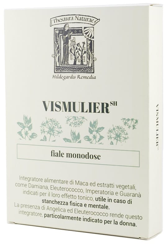 VISMULIER THESAURA NATURAE 12 FLACONCINI DA 10 ML