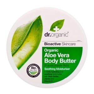 DR ORGANIC ALOE VERA BODY BUTTER BURRO CORPO 200 ML