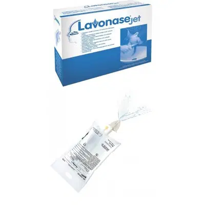 IRRIGATORE NASALE LAVONASE CON SOLUZIONE FISIOLOGICA 6 PEZZI IRRIGATORE NASALE LAVONASE CON SOLUZIONE FISIOLOGICA 6 PEZZI