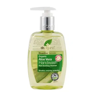 DR ORGANIC ALOE VERA HANDWASH SAPONE LIQUIDO MANI 250 ML DR ORGANIC ALOE VERA HANDWASH SAPONE LIQUIDO MANI 250 ML