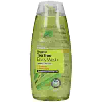 DR ORGANIC TEA TREE BODY WASH DETERGENTE CORPO 250 ML