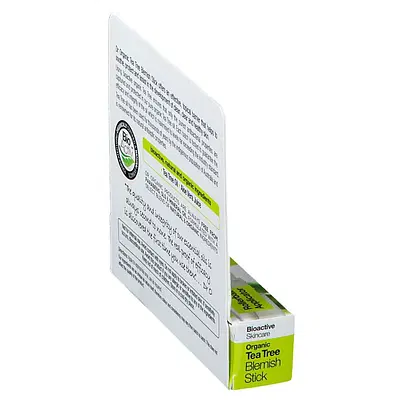 DR ORGANIC TEA TREE BLEMISH STICK IMPERFEZIONI VISO 8 ML DR ORGANIC TEA TREE BLEMISH STICK IMPERFEZIONI VISO 8 ML