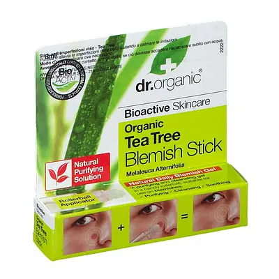 DR ORGANIC TEA TREE BLEMISH STICK IMPERFEZIONI VISO 8 ML DR ORGANIC TEA TREE BLEMISH STICK IMPERFEZIONI VISO 8 ML