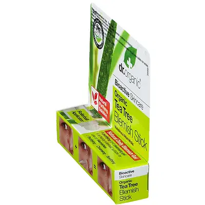 DR ORGANIC TEA TREE BLEMISH STICK IMPERFEZIONI VISO 8 ML DR ORGANIC TEA TREE BLEMISH STICK IMPERFEZIONI VISO 8 ML