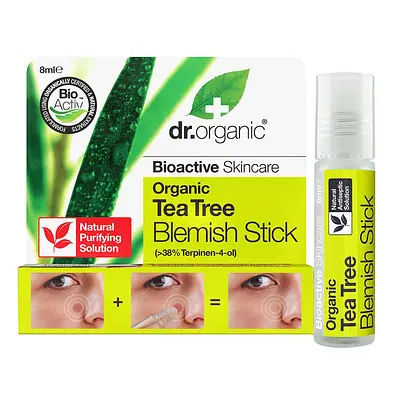 DR ORGANIC TEA TREE BLEMISH STICK IMPERFEZIONI VISO 8 ML DR ORGANIC TEA TREE BLEMISH STICK IMPERFEZIONI VISO 8 ML
