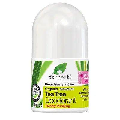 DR ORGANIC TEA TREE DEODORANT DEODORANTE 50 ML DR ORGANIC TEA TREE DEODORANT DEODORANTE 50 ML