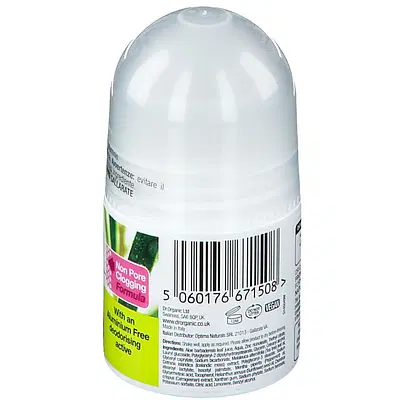 DR ORGANIC TEA TREE DEODORANT DEODORANTE 50 ML DR ORGANIC TEA TREE DEODORANT DEODORANTE 50 ML