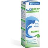 SOLUZIONE DI ACQUA DI MARE IPERTONICA AUDISPRAY ADULT IGIENE ORECCHIO SPRAY SENZA GAS 50 ML