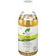 DR ORGANIC TEA TREE MOUTHWASH COLLUTORIO 500 ML