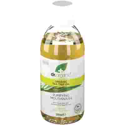 DR ORGANIC TEA TREE MOUTHWASH COLLUTORIO 500 ML