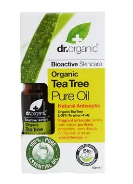 DR ORGANIC TEA TREE ESSENTIAL OIL OLIO ESSENZIALE 10 ML DR ORGANIC TEA TREE ESSENTIAL OIL OLIO ESSENZIALE 10 ML