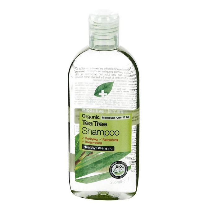 Dr Organic Tea Tree Shampoo 265 Ml