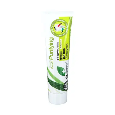 DR ORGANIC TEA TREE TOOTHPASTE DENTIFRICIO 100 ML DR ORGANIC TEA TREE TOOTHPASTE DENTIFRICIO 100 ML