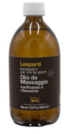 LEOPARD OLIO DA MASSAGGIO PROFESSIONALE 500 ML