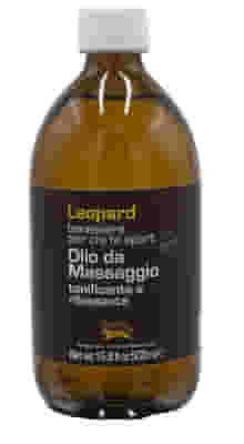 LEOPARD OLIO DA MASSAGGIO PROFESSIONALE 500 ML