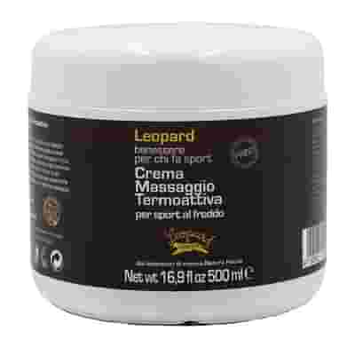 LEOPARD CREMA DA MASSAGGIO TERMOATTIVA PROFESSIONALE 500 ML