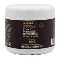 LEOPARD CREMA DA MASSAGGIO TERMOATTIVA PROFESSIONALE 500 ML