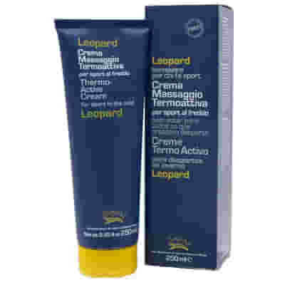 LEOPARD CREMA MASSAGGIO TERMOATTIVA 250 ML