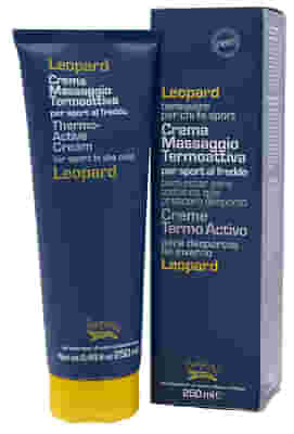 LEOPARD CREMA MASSAGGIO TERMOATTIVA 250 ML