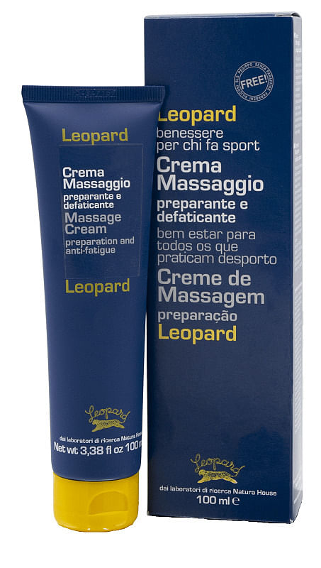 Leopard Crema Massaggio 100 Ml