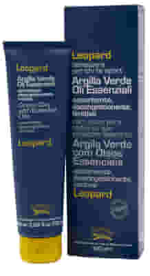 LEOPARD ARGILLA VERDE + OLI ESSENZIALI 100 ML