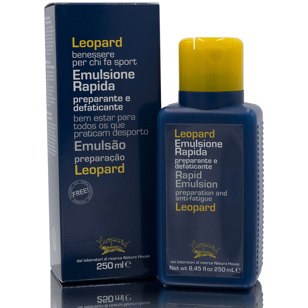 Leopard Emulsione Rapida Massaggio 250 Ml