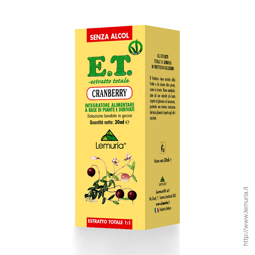 Cranberry Estratto Totale 30 Ml