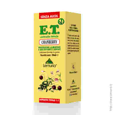 CRANBERRY ESTRATTO TOTALE 30 ML