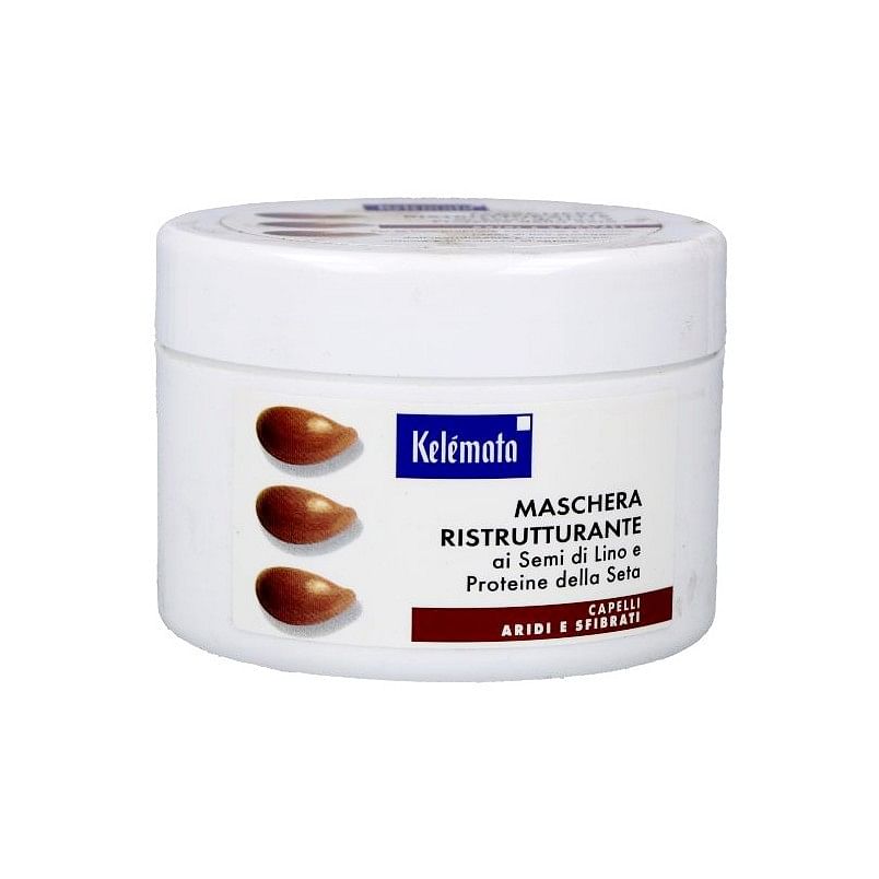 Maschera Ristrutturante Ai Semi Di Lino 200 Ml