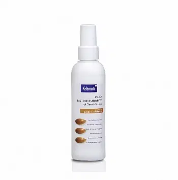OLIO RISTRUTTURANTE AI SEMI DI LINO 100 ML OLIO RISTRUTTURANTE AI SEMI DI LINO 100 ML