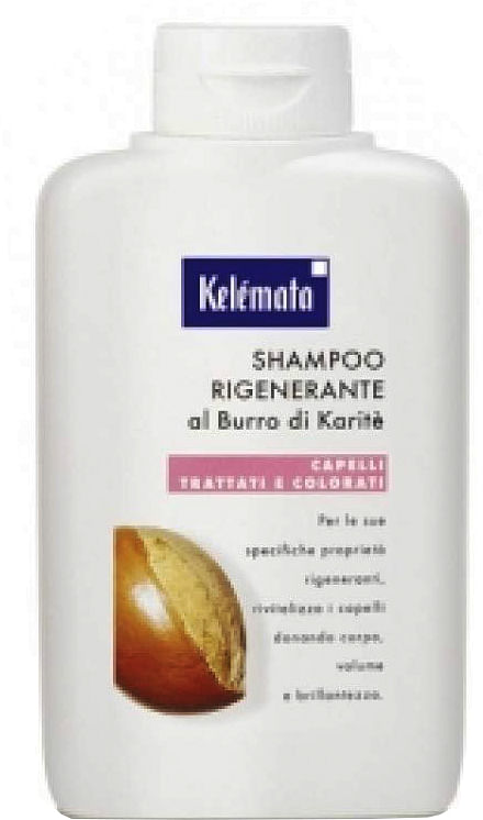 Shampoo Rigenerante Al Burro Di Karite' 250 Ml