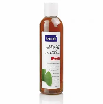 SHAMPOO PREVENZIONE CADUTA AL GINKGO BILOBA 250 ML SHAMPOO PREVENZIONE CADUTA AL GINKGO BILOBA 250 ML
