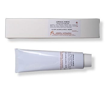 Lipogel Forte gel anti-cellulite con edera e centella 100ml