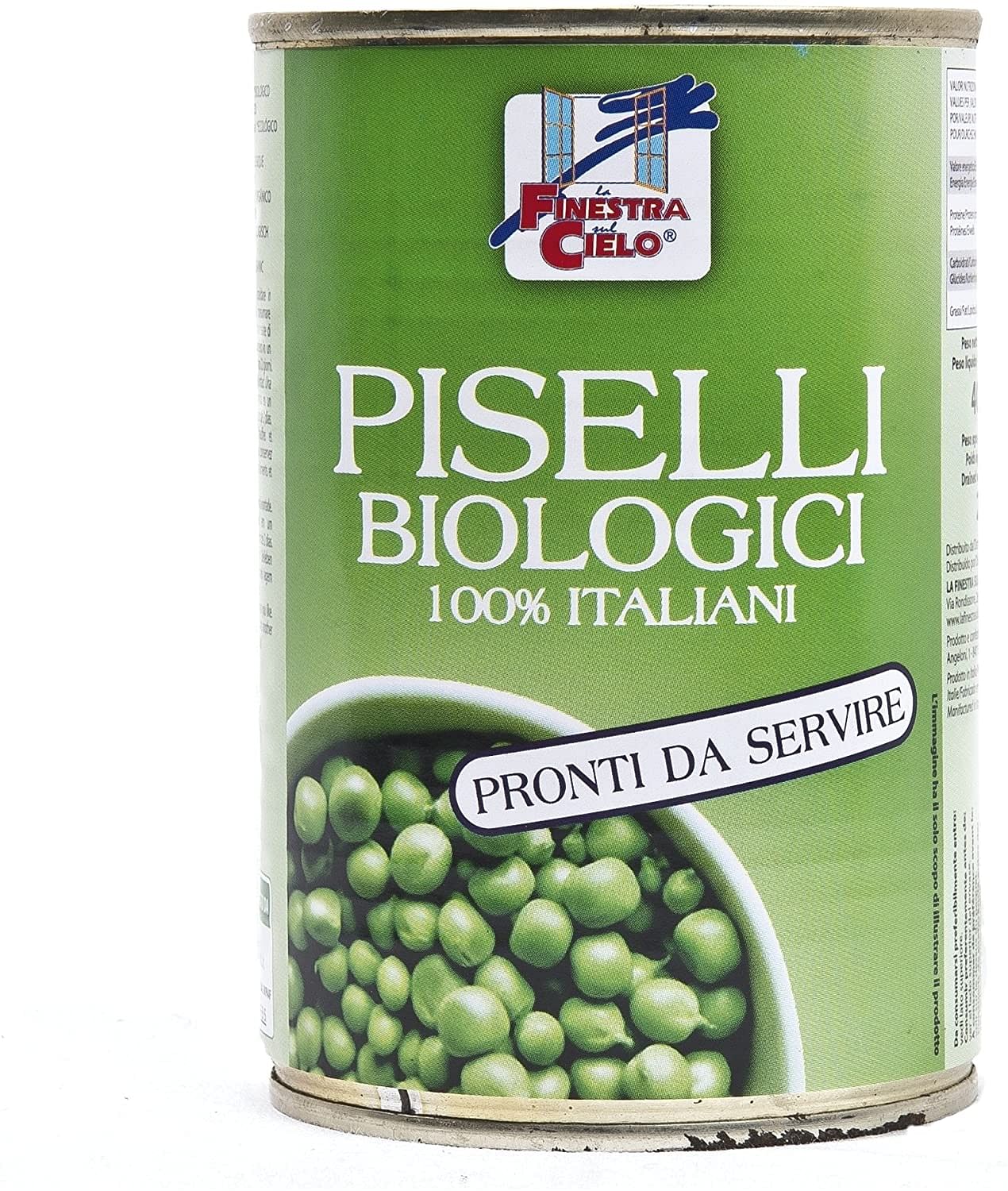 Piselli Pronti Bio 400 G