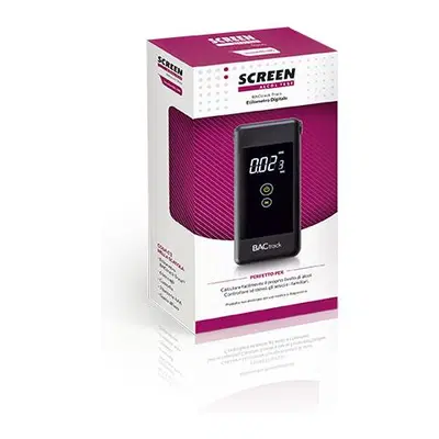 SCREEN ALCOL TEST SCREEN ETILOMETRO BACTRACK SCREEN ALCOL TEST SCREEN ETILOMETRO BACTRACK