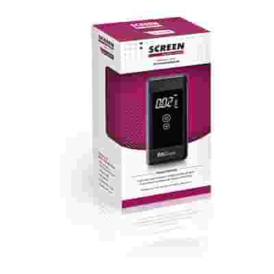 SCREEN ALCOL TEST SCREEN ETILOMETRO BACTRACK