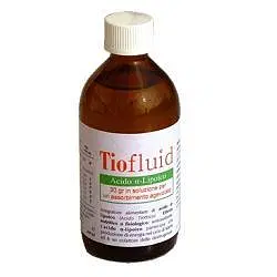 TIOFLUID GOCCE 200 ML TIOFLUID GOCCE 200 ML