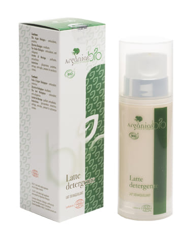 Latte Detergente Arganiae BIO con Olio di Argan, 200ml