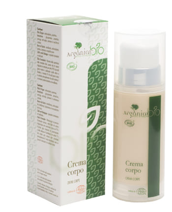Crema Corpo BIO Arganiae con Argan e Burro di Karité 200ml