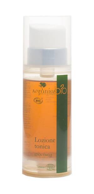Lozione tonica Arganiae BIO con argan e moringa, 200ml