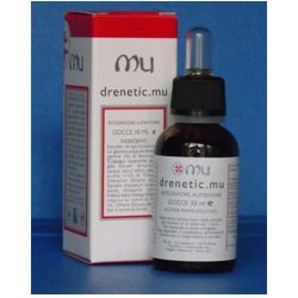 Integratore Drenetic MU Gocce per il drenaggio, 30ml