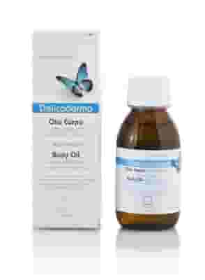 Olio corpo Delicaderma emolliente e lenitivo, 100ml