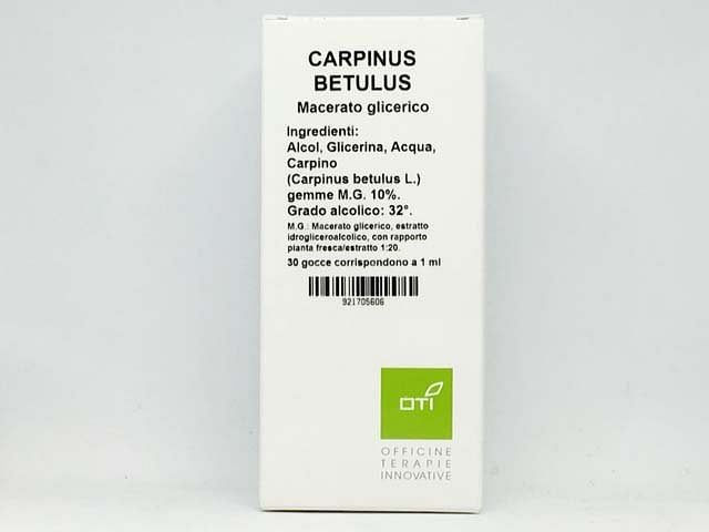 Carpinus Betulus Macerato Glicerico 10% Gocce 100 Ml