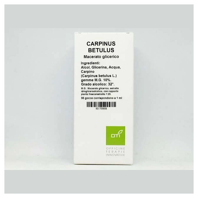 Carpinus Betulus Macerato Glicerico 10% Gocce 100 Ml