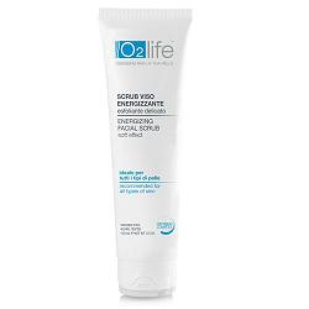 O2 Life Scrub Viso 100 Ml